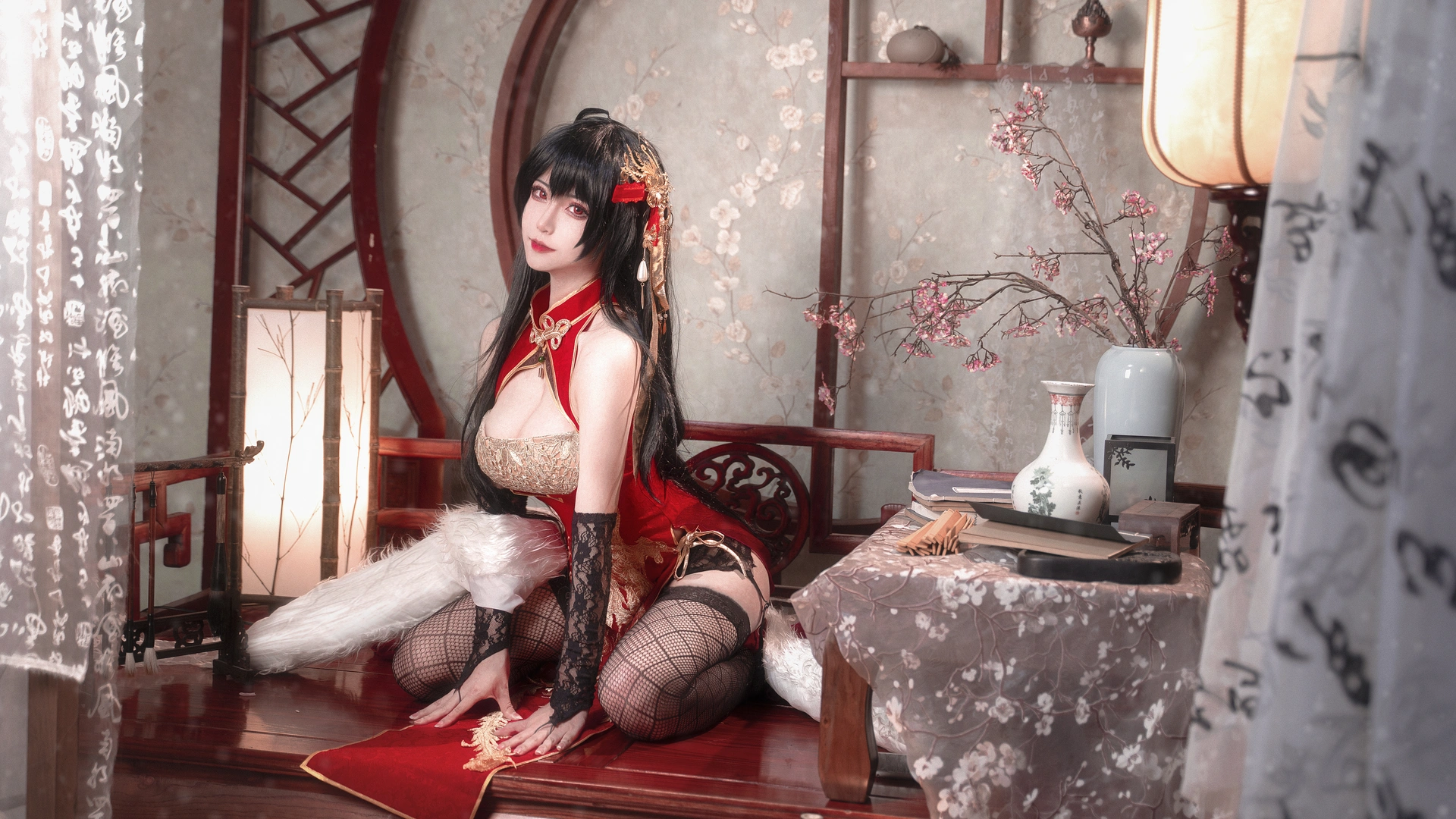 Seya-狮砸 – NO.031 碧蓝航线 大凤 旗袍 1