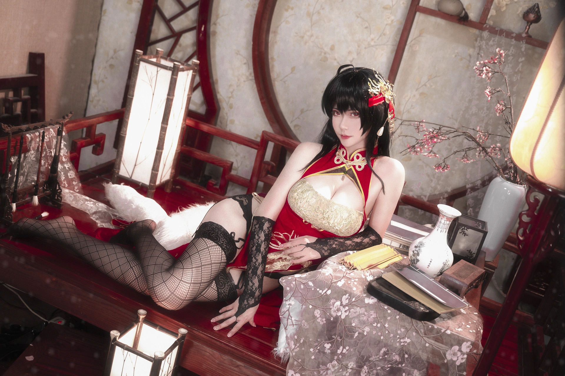 Seya-狮砸 – NO.031 碧蓝航线 大凤 旗袍 2