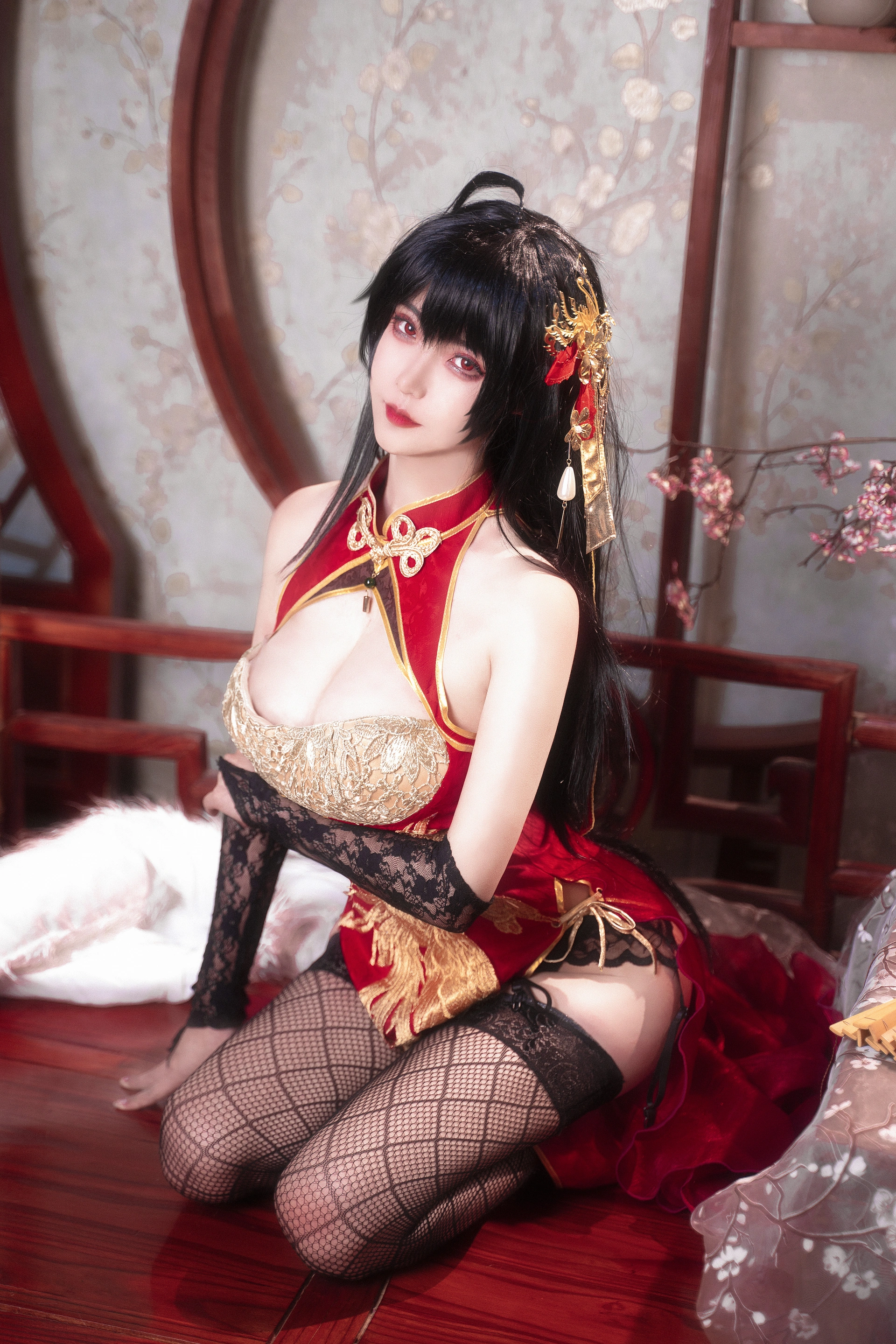 Seya-狮砸 – NO.031 碧蓝航线 大凤 旗袍 3