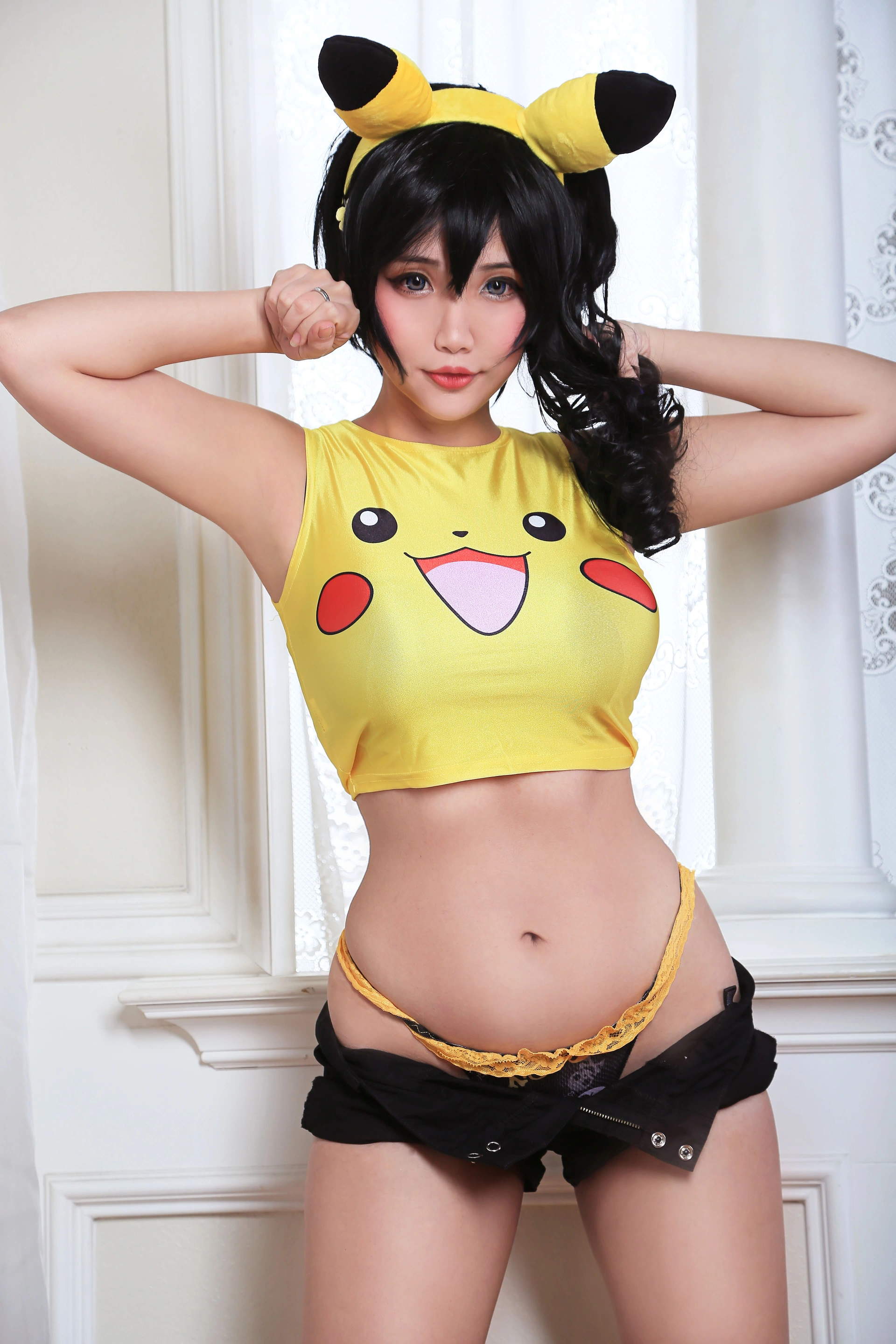 Hana Bunny - NO.094 Pikachu 1