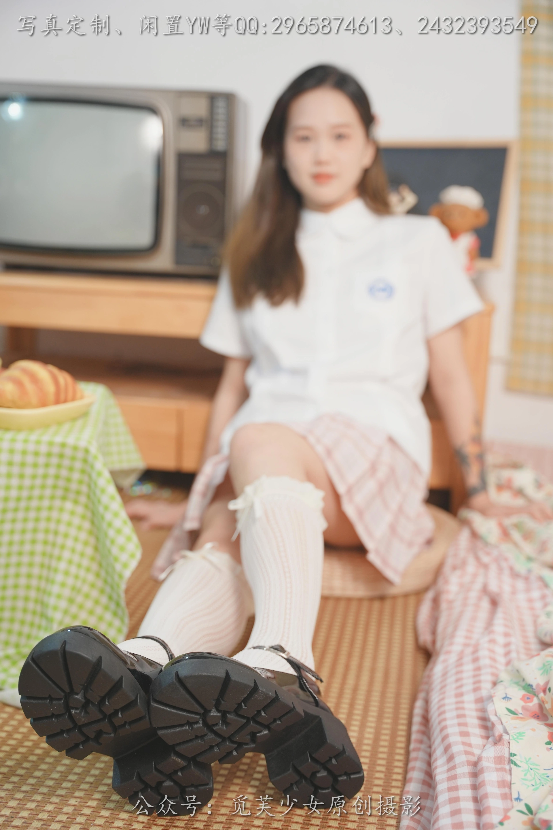 [觅芙少女] NO.309 瑞瑞-骑上我心爱的小摩托 3